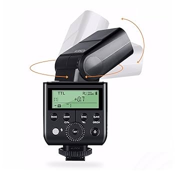 Amazon.com : Godox V350S TTL Flash for Sony 2.4G GN36 1